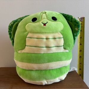 Squishmallow cobra snake